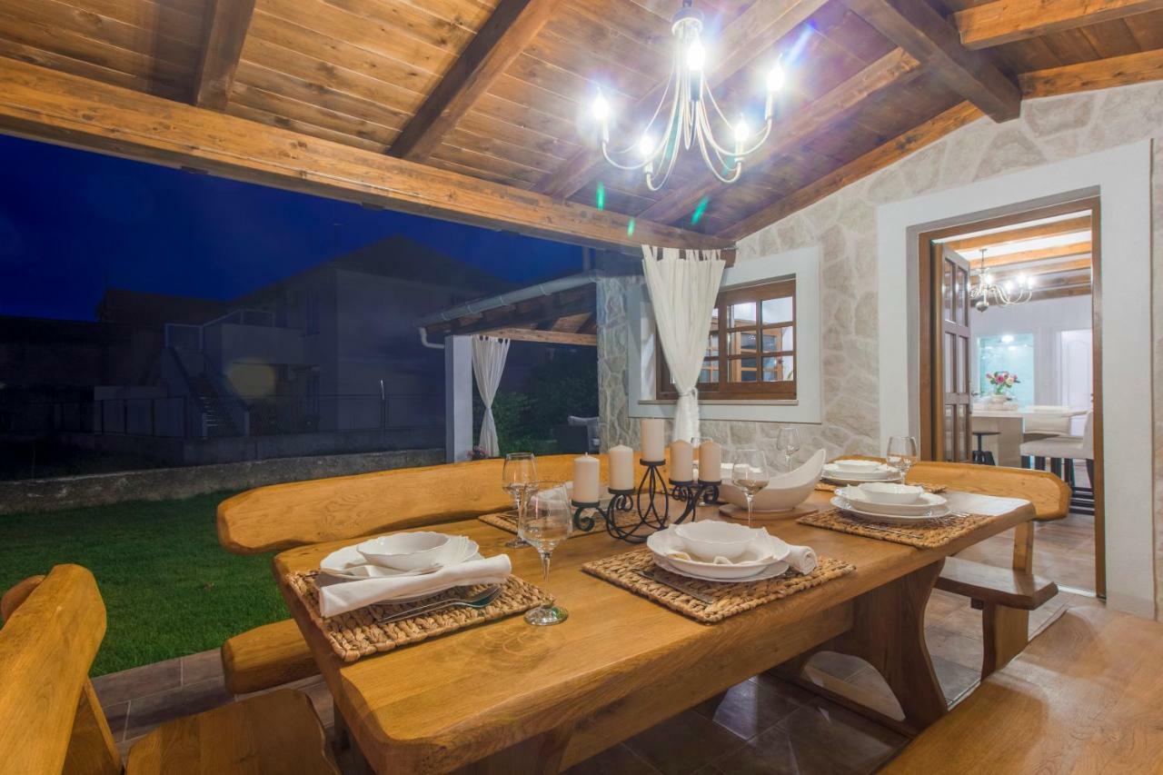 House For Rent Leila Villa Šibenik Kültér fotó